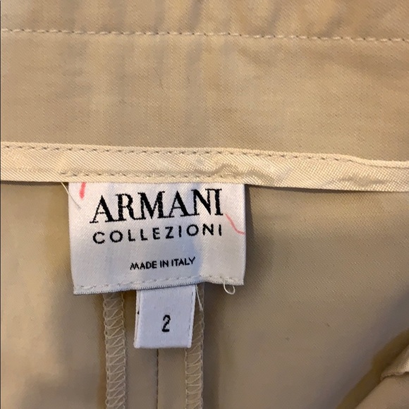 Authentic Armani Collezioni khakis, 2 - Picture 5 of 8